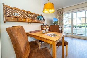 Dining - Wattküken - Holiday apartment Wattküken with balcony & parking space (Sylt)