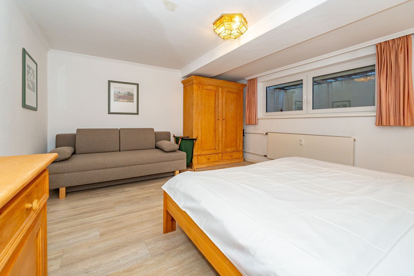 1 Schlafzimmer, WLAN, Bettwäsche