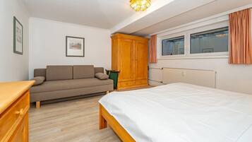 1 Schlafzimmer, WLAN, Bettwäsche