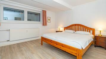 1 Schlafzimmer, WLAN, Bettwäsche