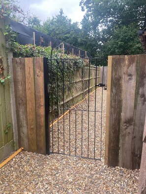 Enceinte de l’hébergement