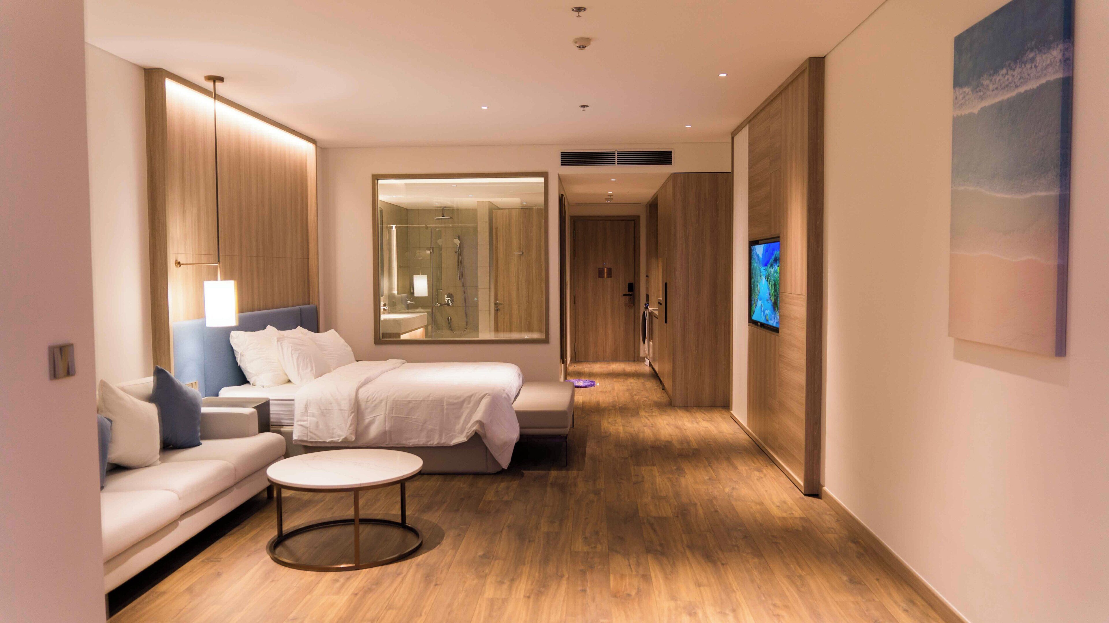 1 chambre, fer et planche à repasser, Wi-Fi