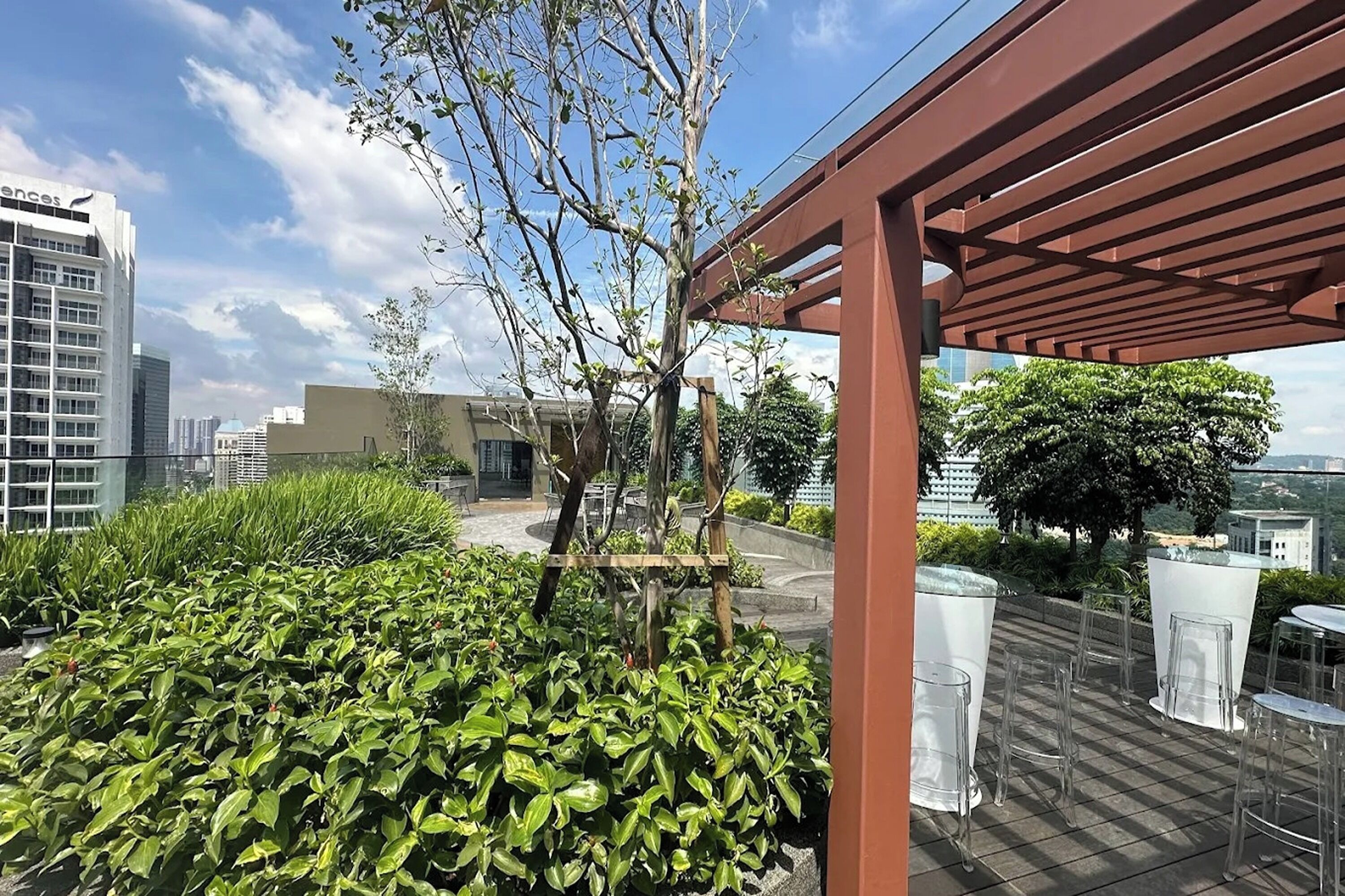 Takterrasse