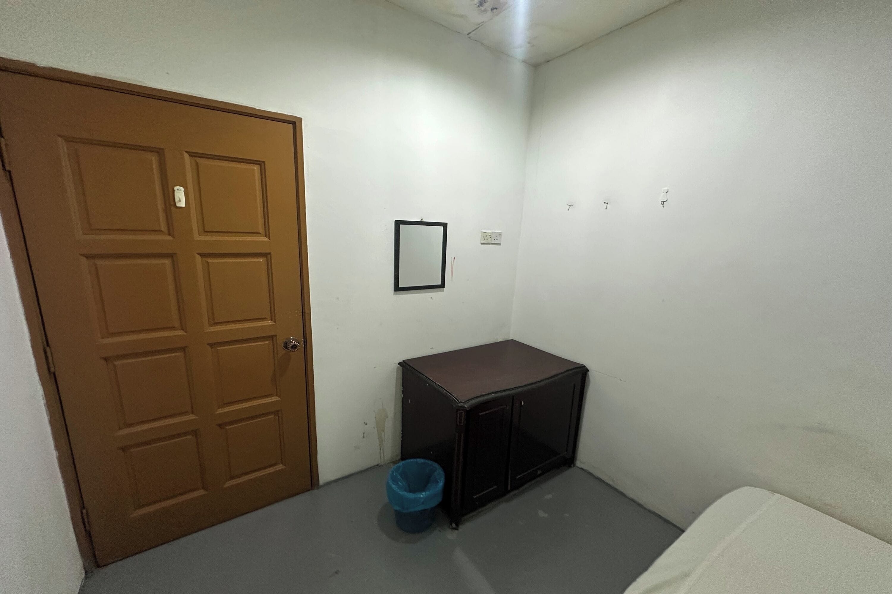 客房, 1 張加大雙人床 | 免費無線上網、床單