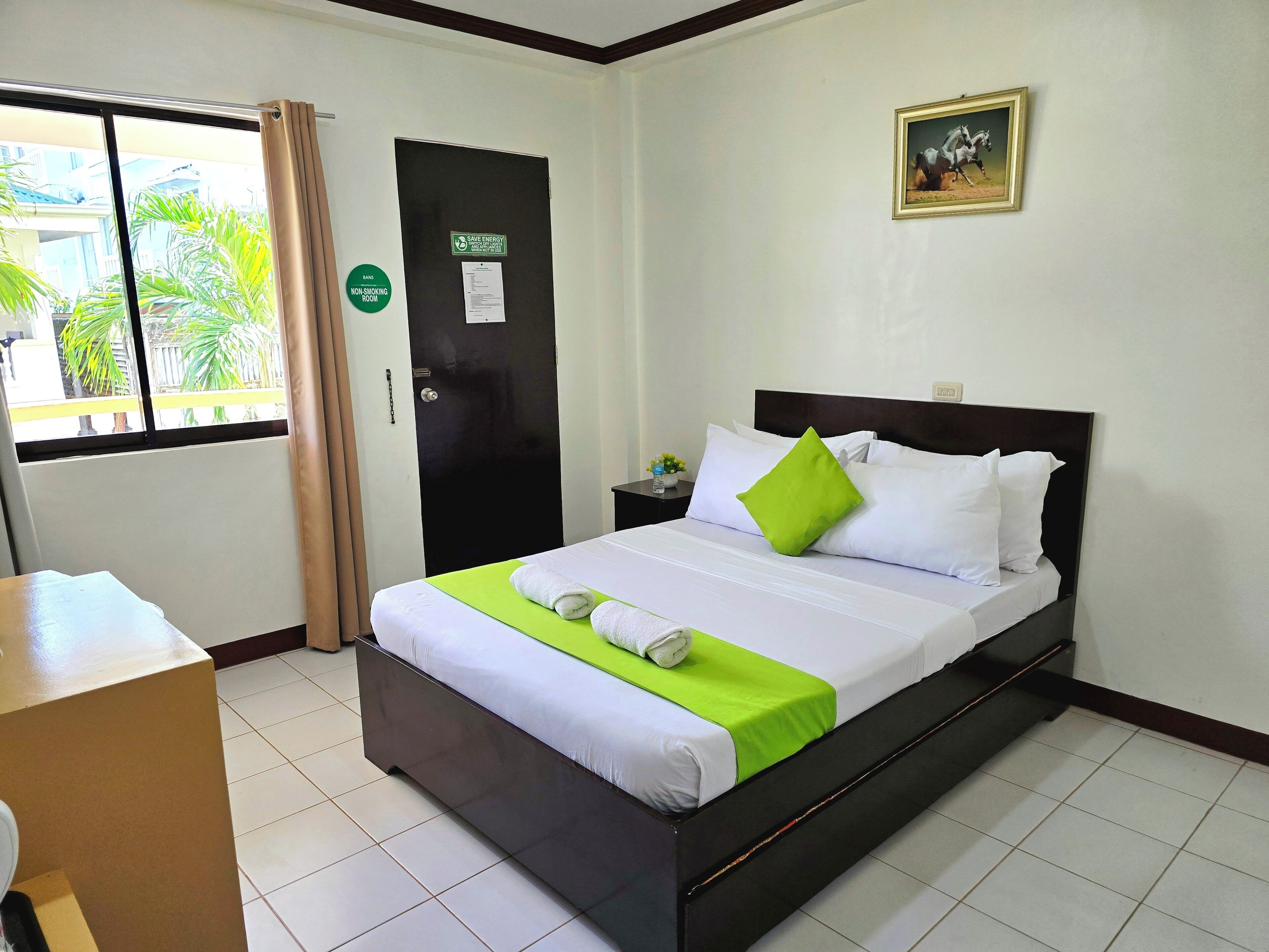 标准双人房 | 客房景观