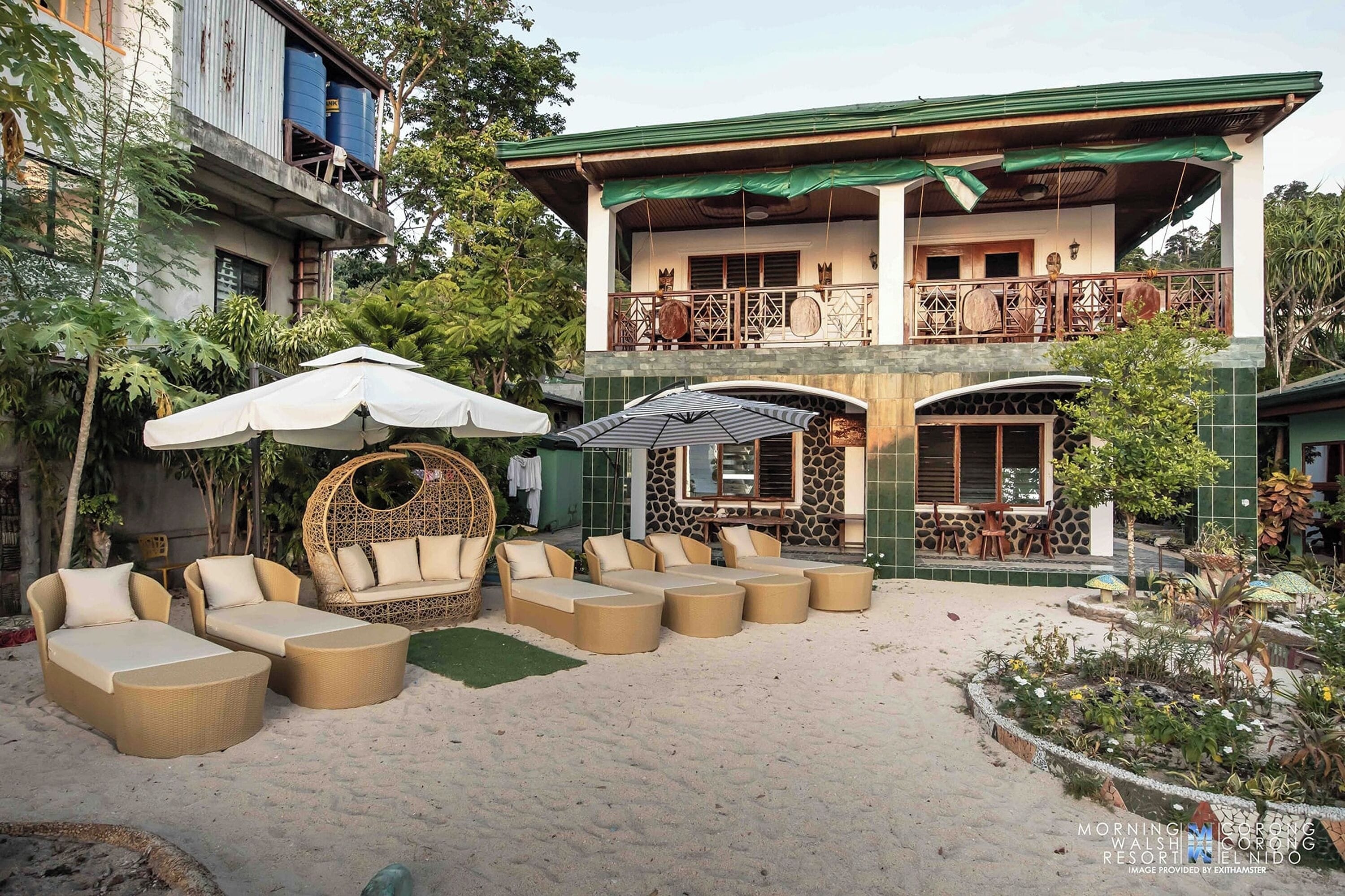 المنشأة من الخارج