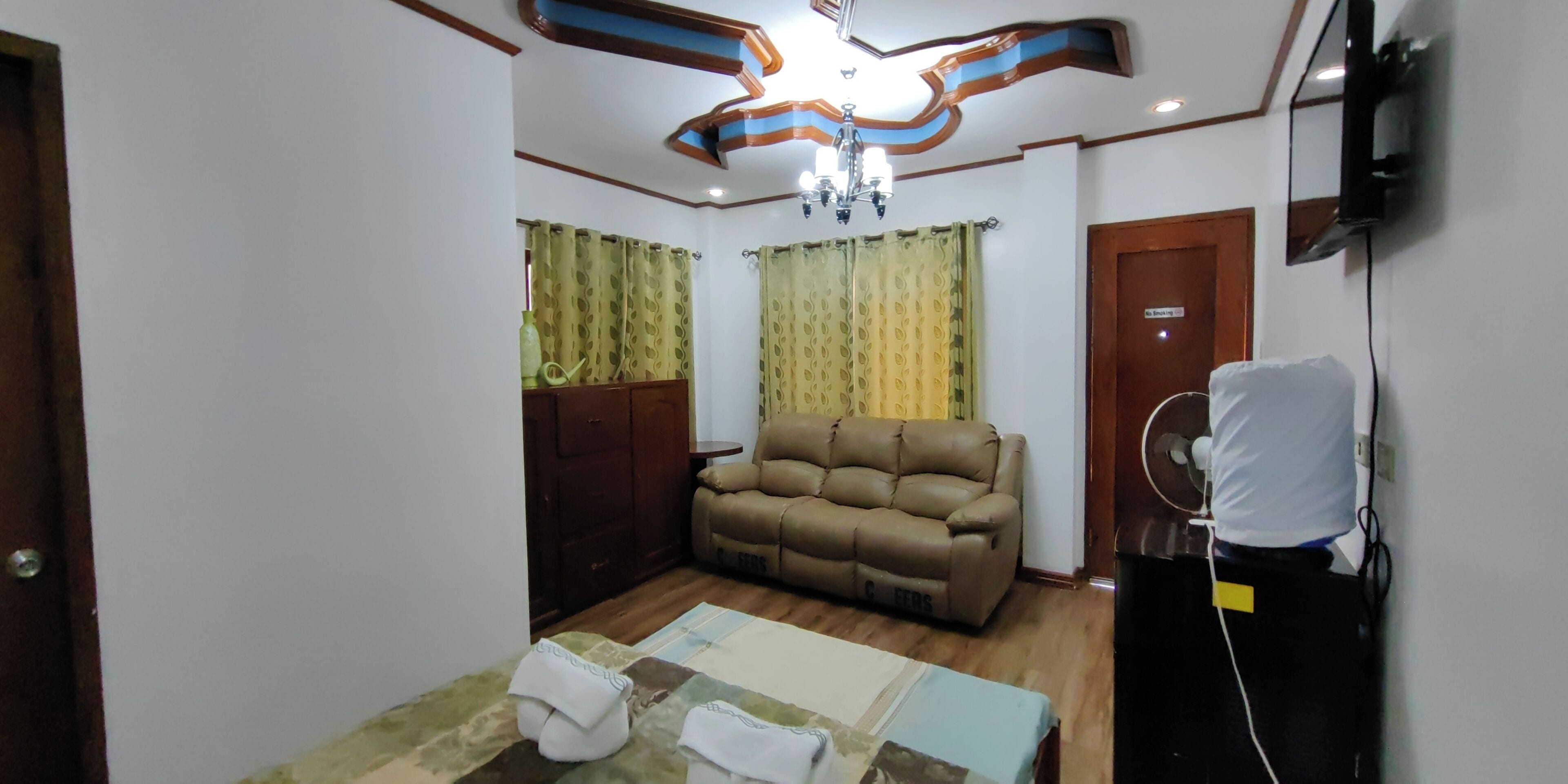 غرفة سوبيريور مزدوجة | إطلالة الغرفة