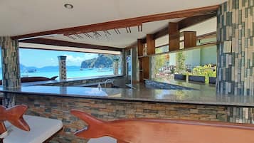 Komplett frokost hver dag (PHP 250 per person)