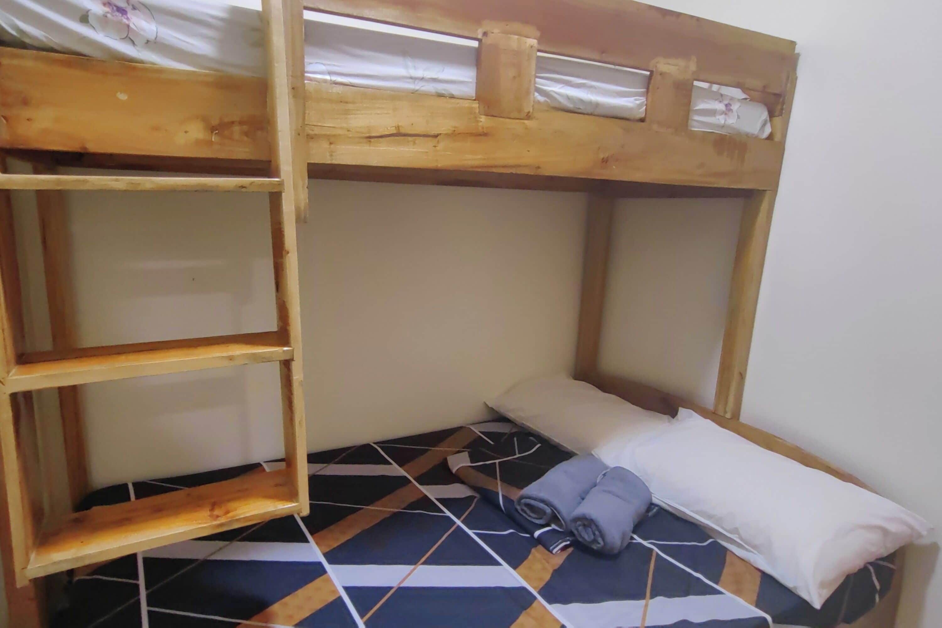 Double Room, Shared Bathroom | Free WiFi, bed sheets