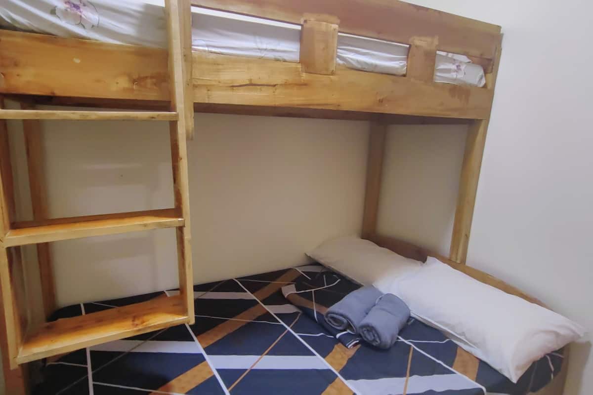 Habitación doble, baño compartido