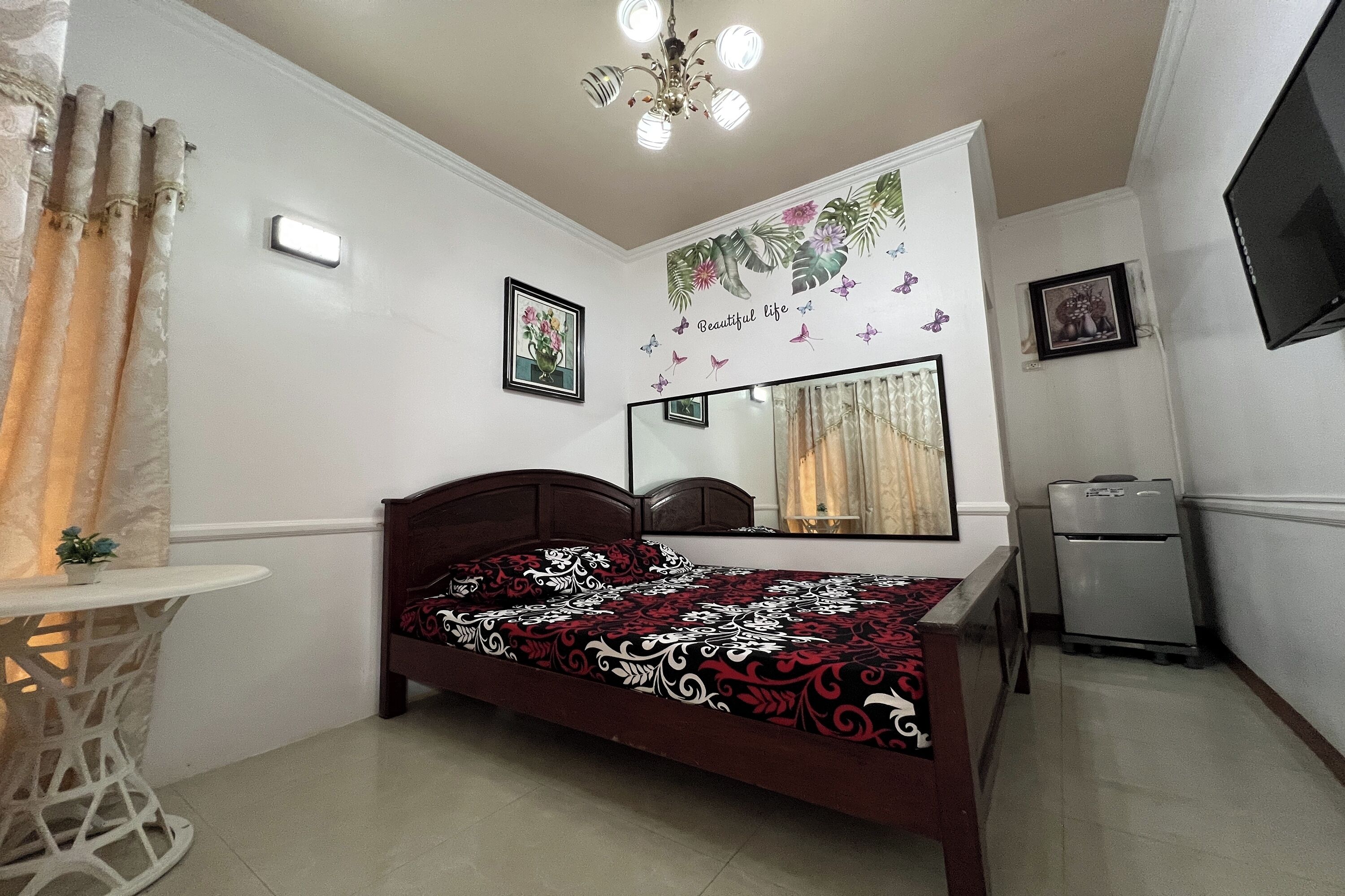 Habitación doble | Escritorio, wifi gratis, ropa de cama