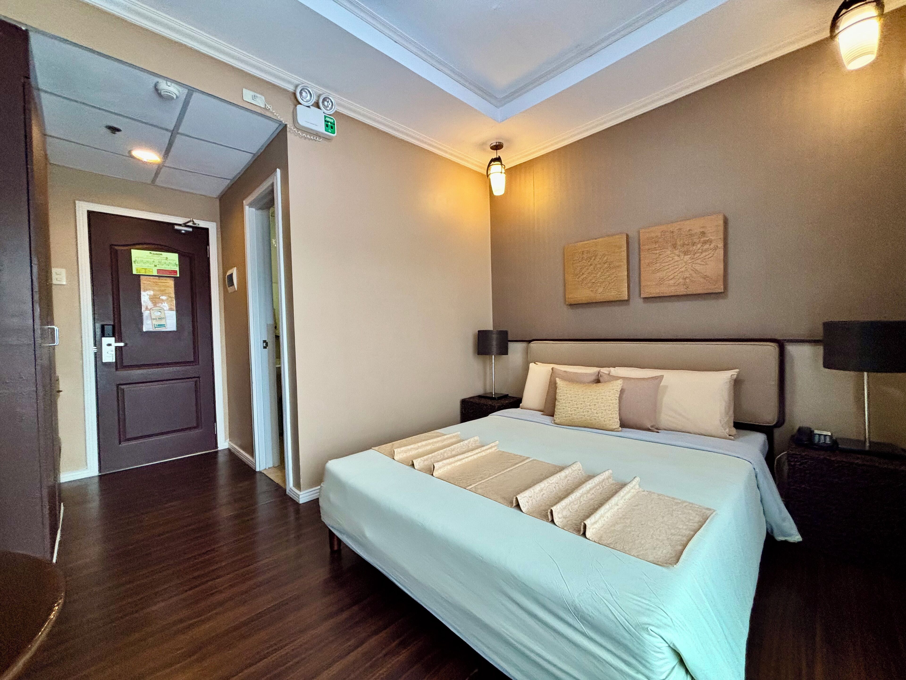 普通套房 | 書桌、免費無線上網、床單