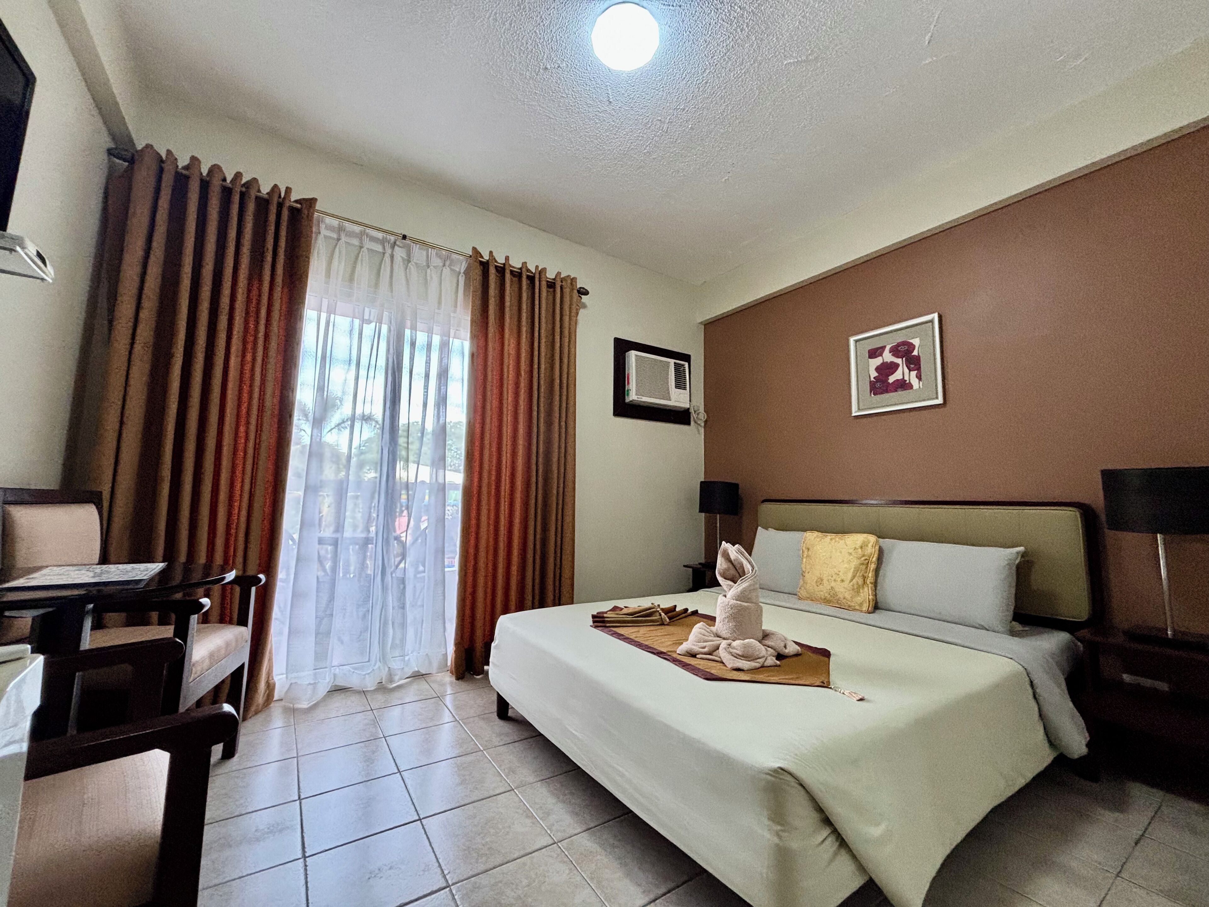 豪華雙人房, 1 張加大雙人床 | 客房景觀