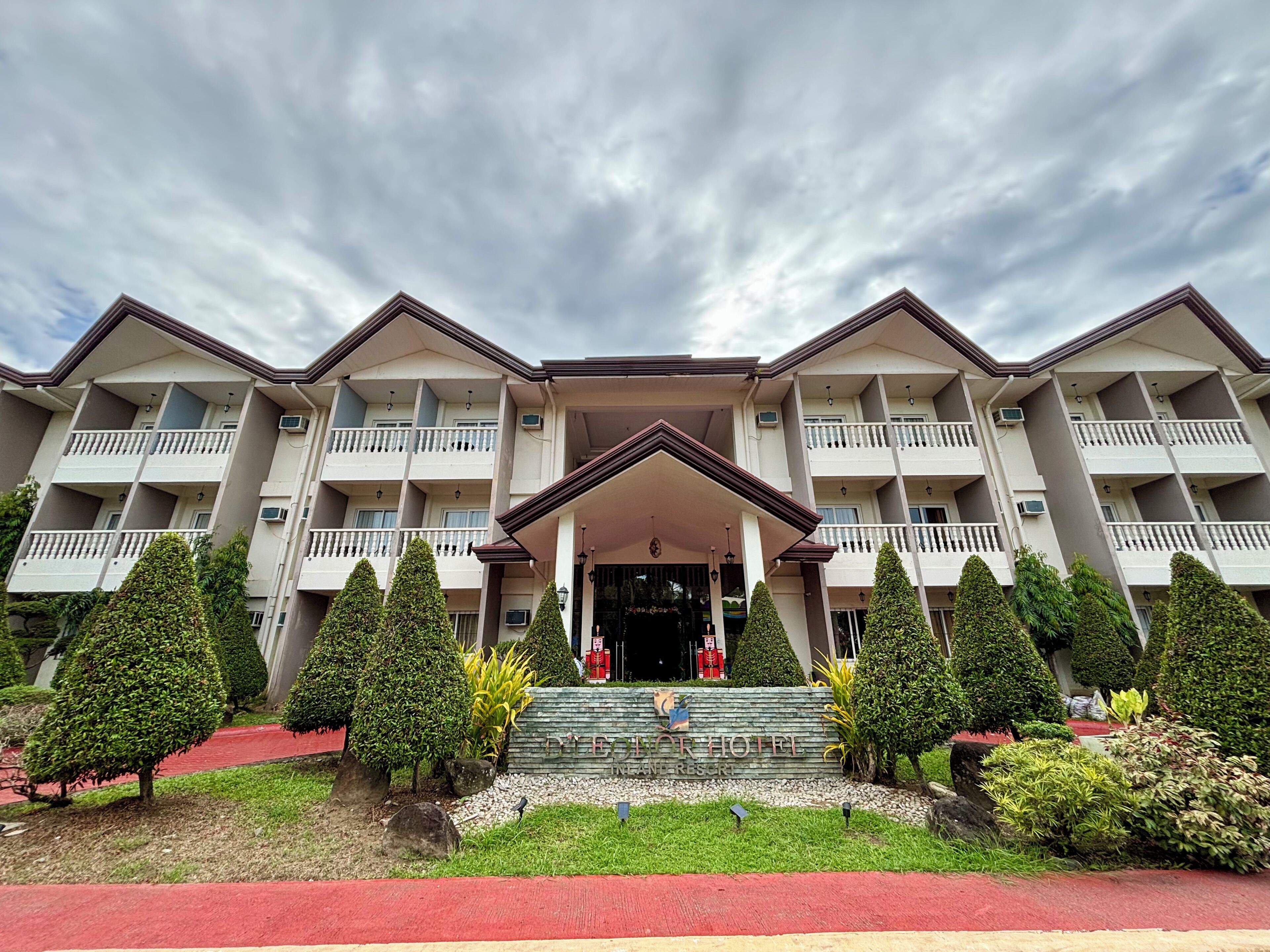 Fachada del alojamiento