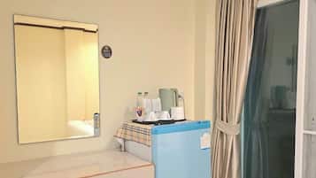 Superior kamer | Een bureau, verduisterende gordijnen, gratis wifi, beddengoed