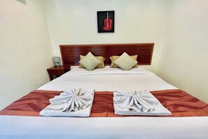 Chambre Supérieure | Bureau, rideaux occultants, Wi-Fi gratuit, draps fournis