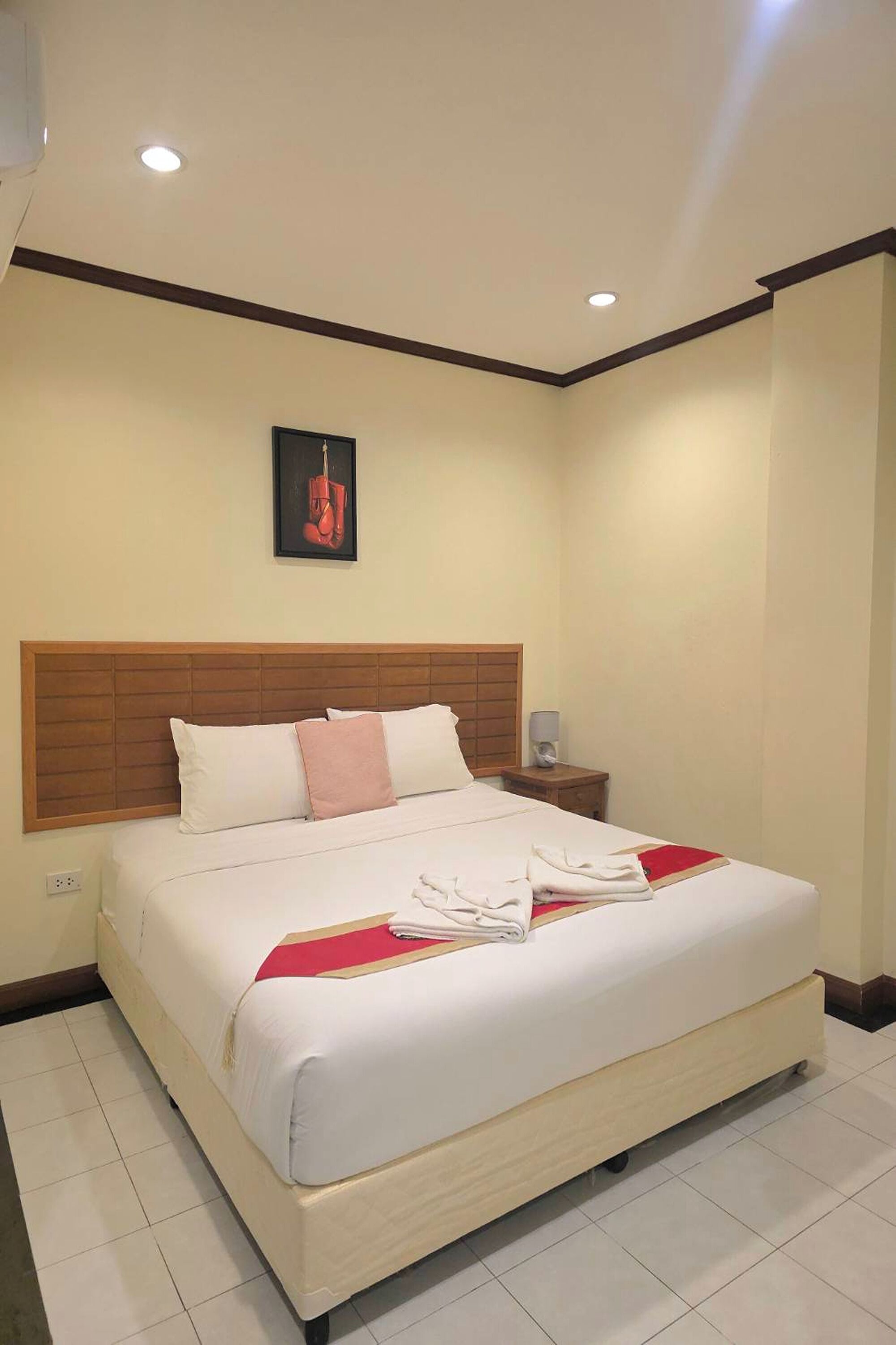 Superior kamer | Een bureau, verduisterende gordijnen, gratis wifi, beddengoed