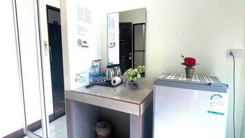 Chambre Supérieure | Bureau, rideaux occultants, Wi-Fi gratuit, draps fournis