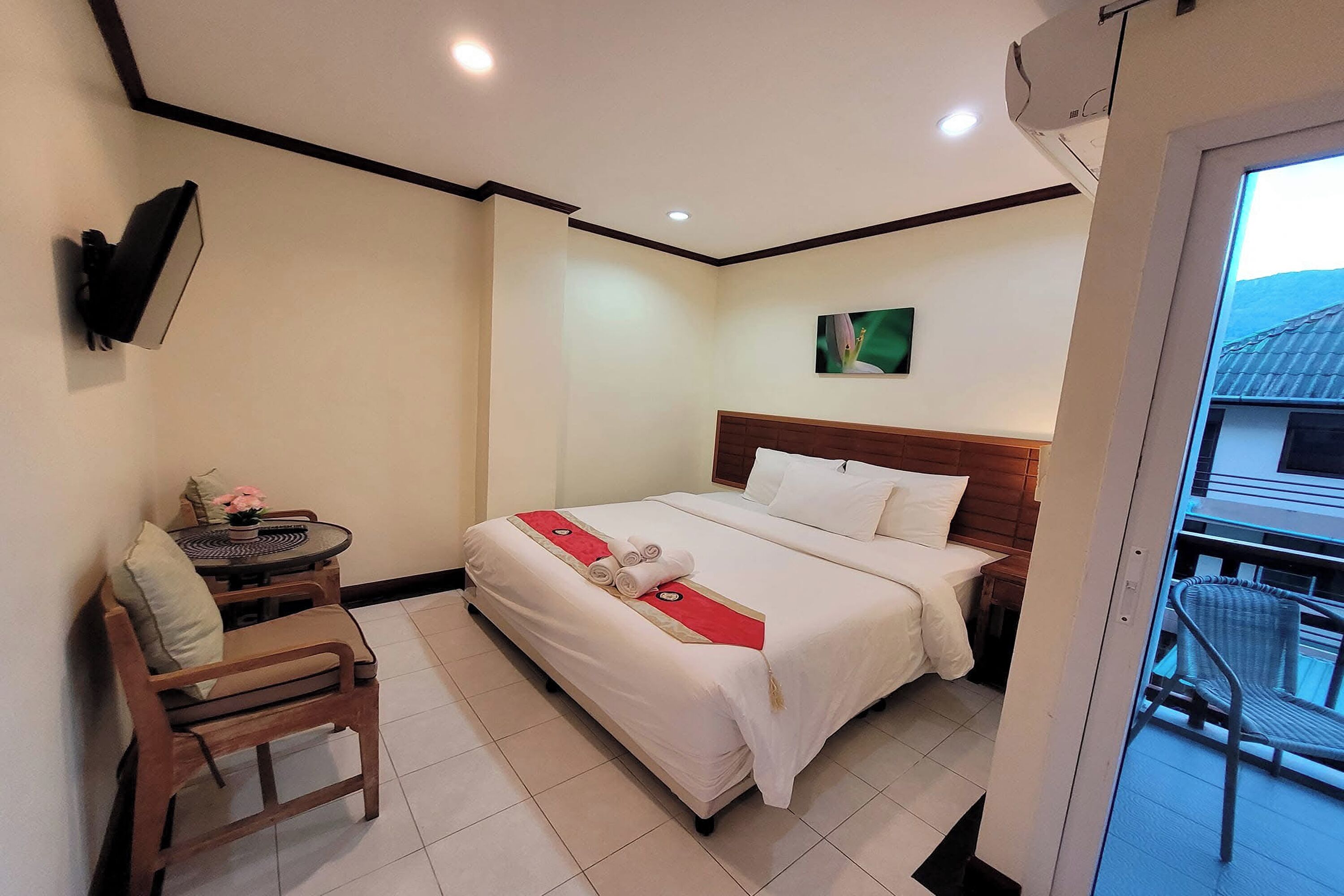 Superior-værelse | Skrivebord, mørklægningsgardiner, gratis Wi-Fi, sengetøj