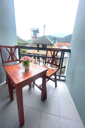 Chambre Supérieure | Balcon