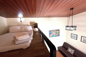 Suite | Free WiFi, bed sheets - Camp Saint John Hotel La Union (San Juan)