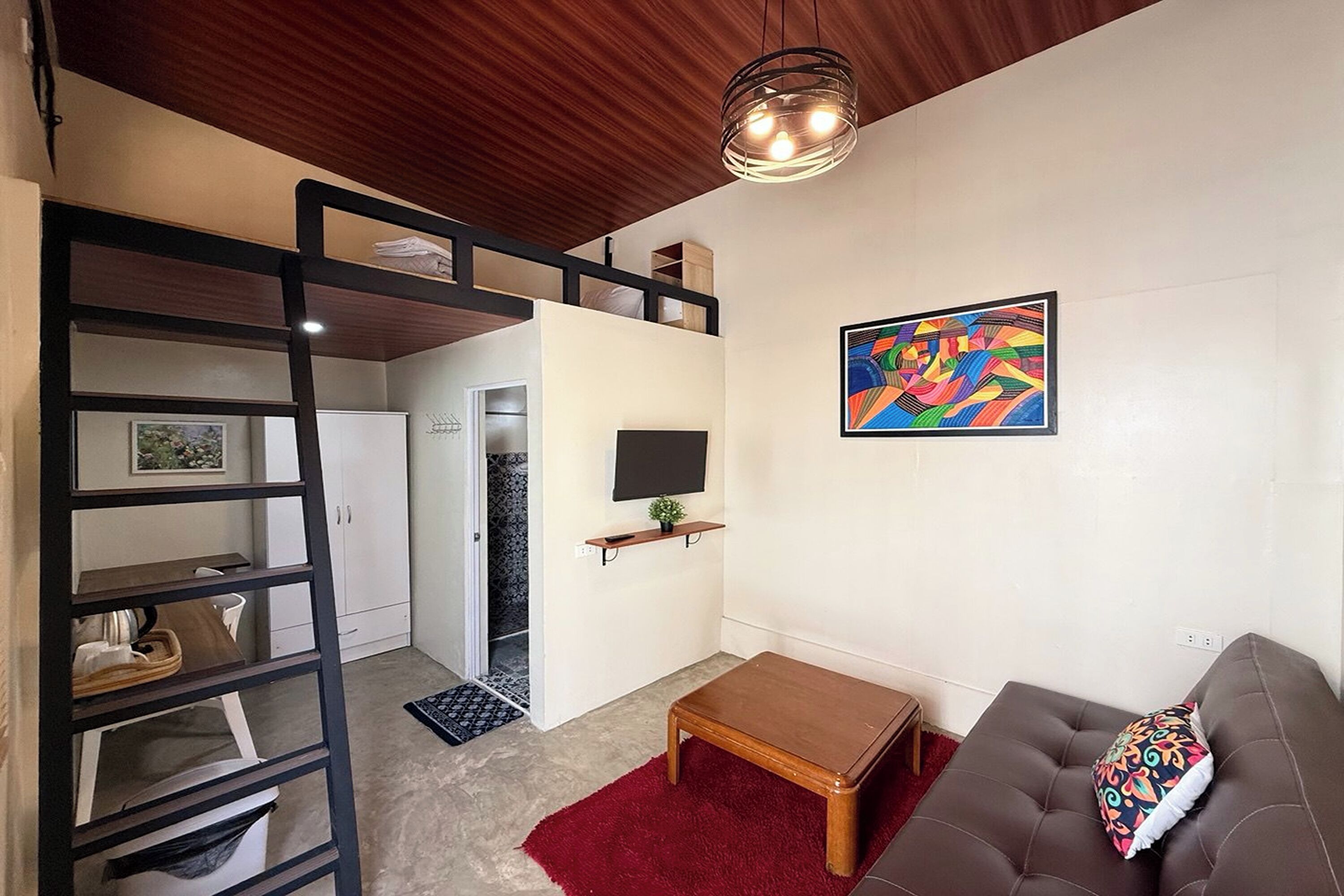 Suite | Wi-Fi gratuit, draps fournis