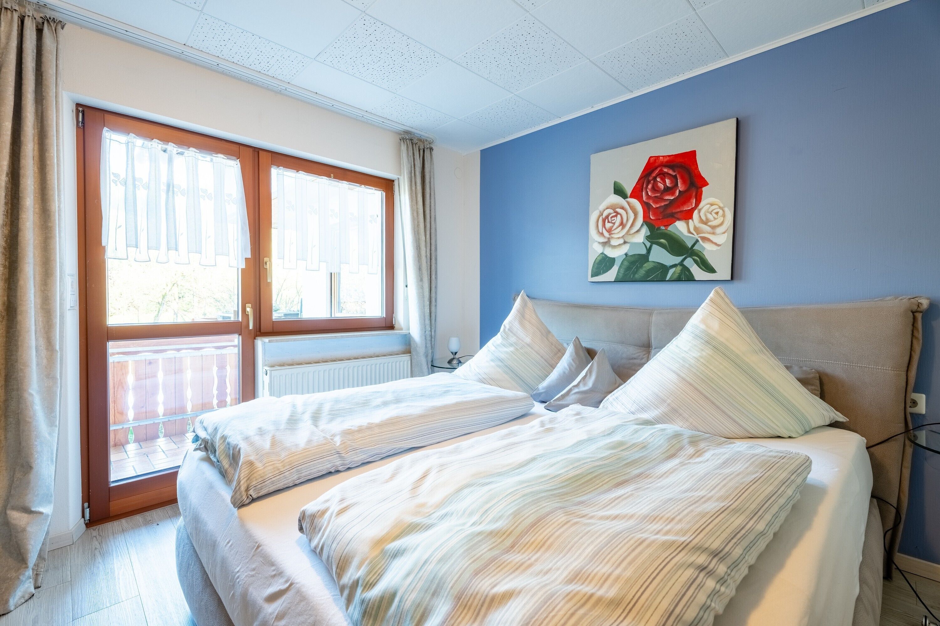 1 Schlafzimmer, WLAN, Bettwäsche