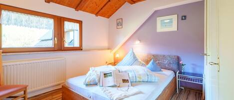 1 Schlafzimmer, WLAN, BettwÀsche