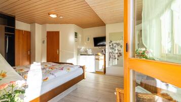 1 Schlafzimmer, WLAN, Bettwäsche