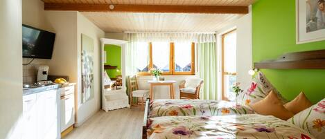 1 Schlafzimmer, WLAN, Bettwäsche