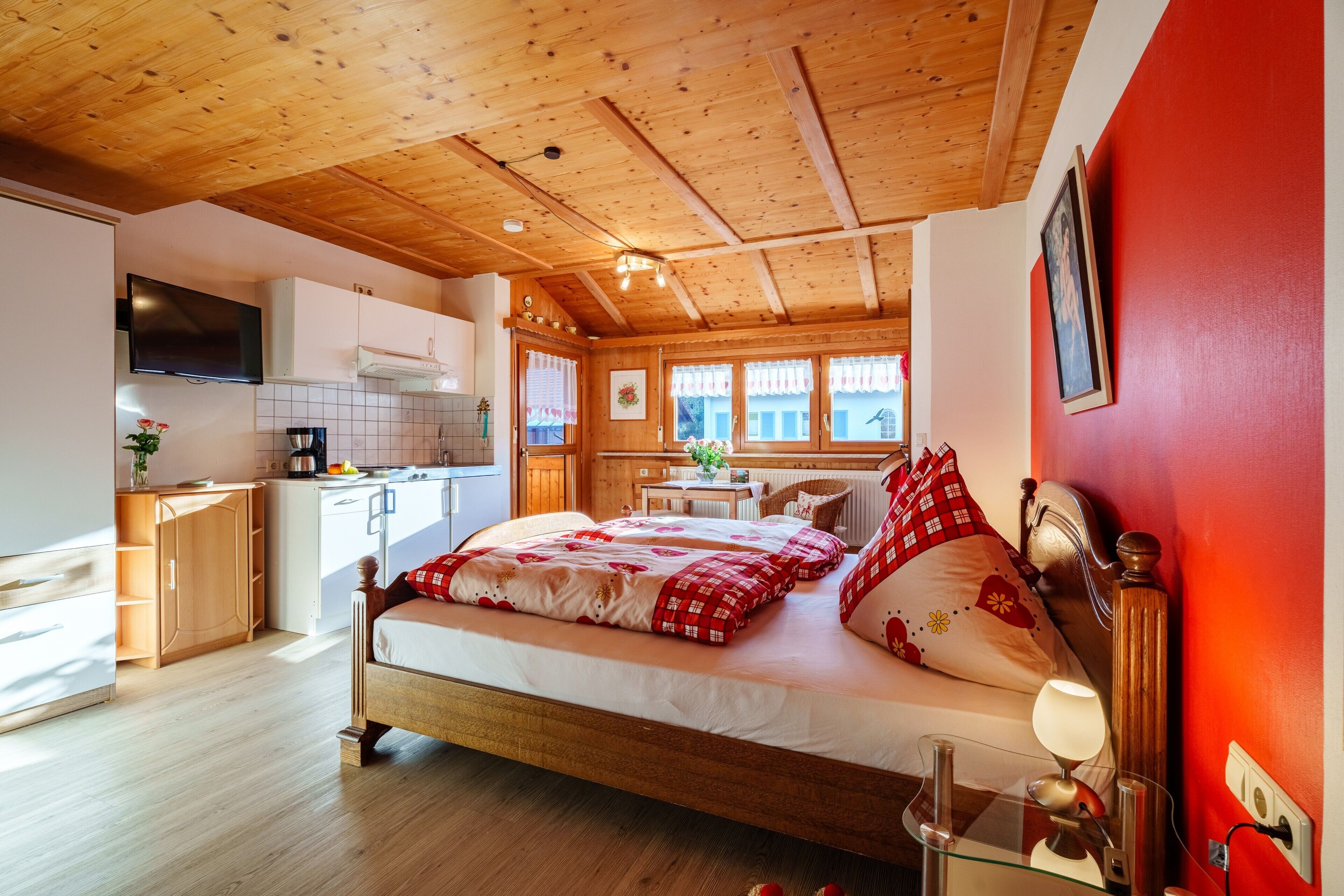 1 Schlafzimmer, WLAN, Bettwäsche