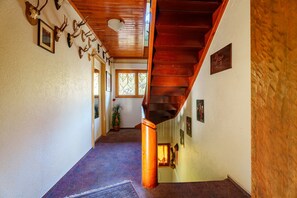 Interior - Apartment 'Sonnenschein' with Shared Terrace, Garden and Wi-Fi (Oberharmersbach)