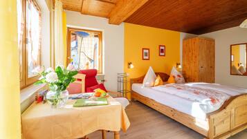 1 Schlafzimmer, WLAN, Bettwäsche