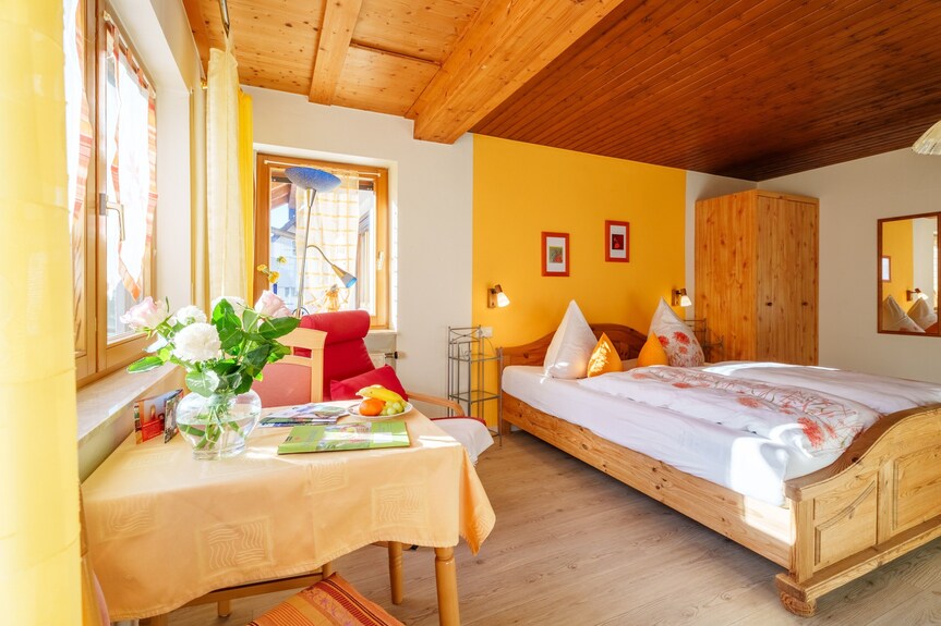 Apartment 'Liebesnest' With Shared Terrace, Shared Garden And Wi-fi - 黑森林