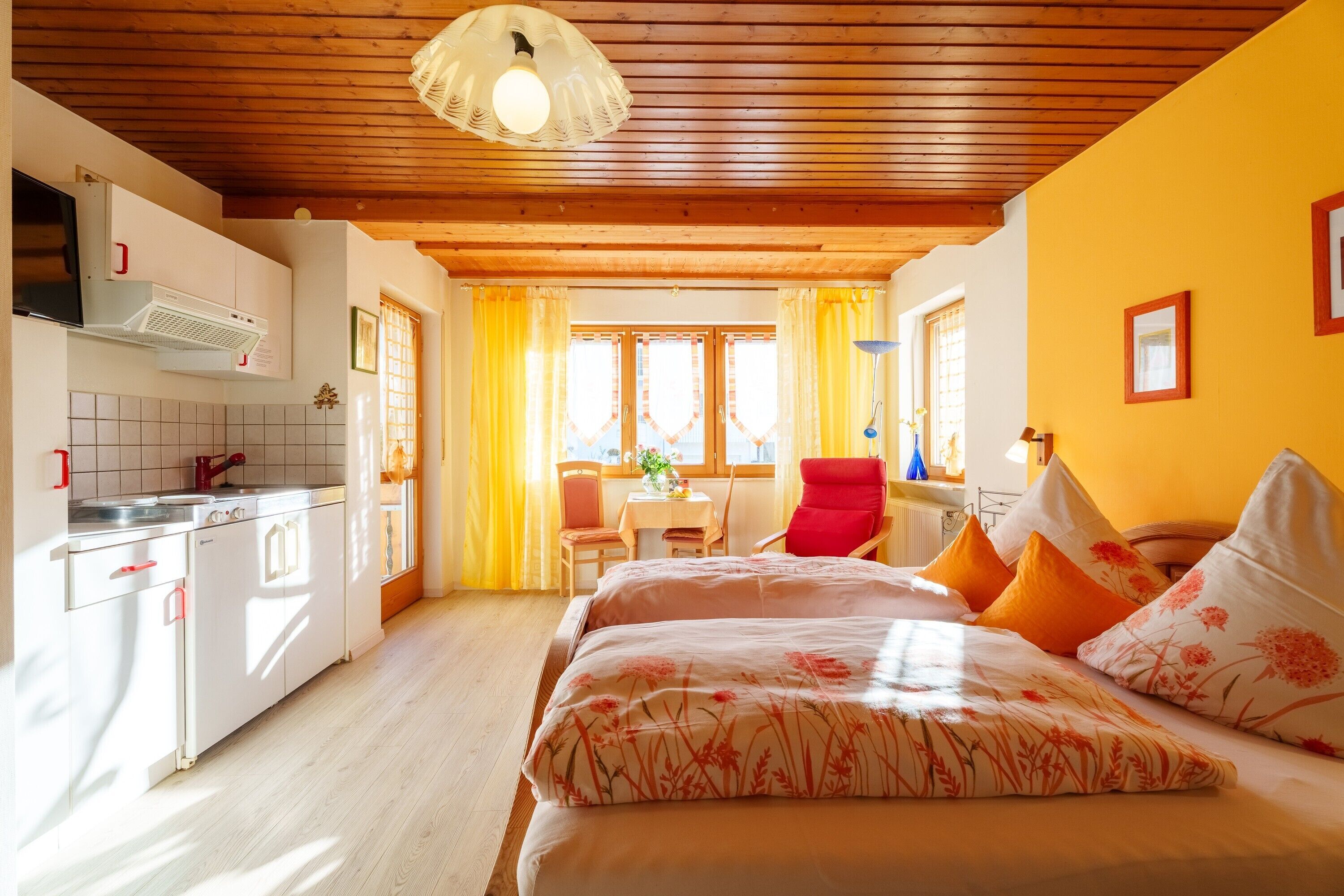 1 Schlafzimmer, WLAN, Bettwäsche