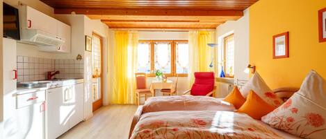 1 Schlafzimmer, WLAN, Bettwäsche