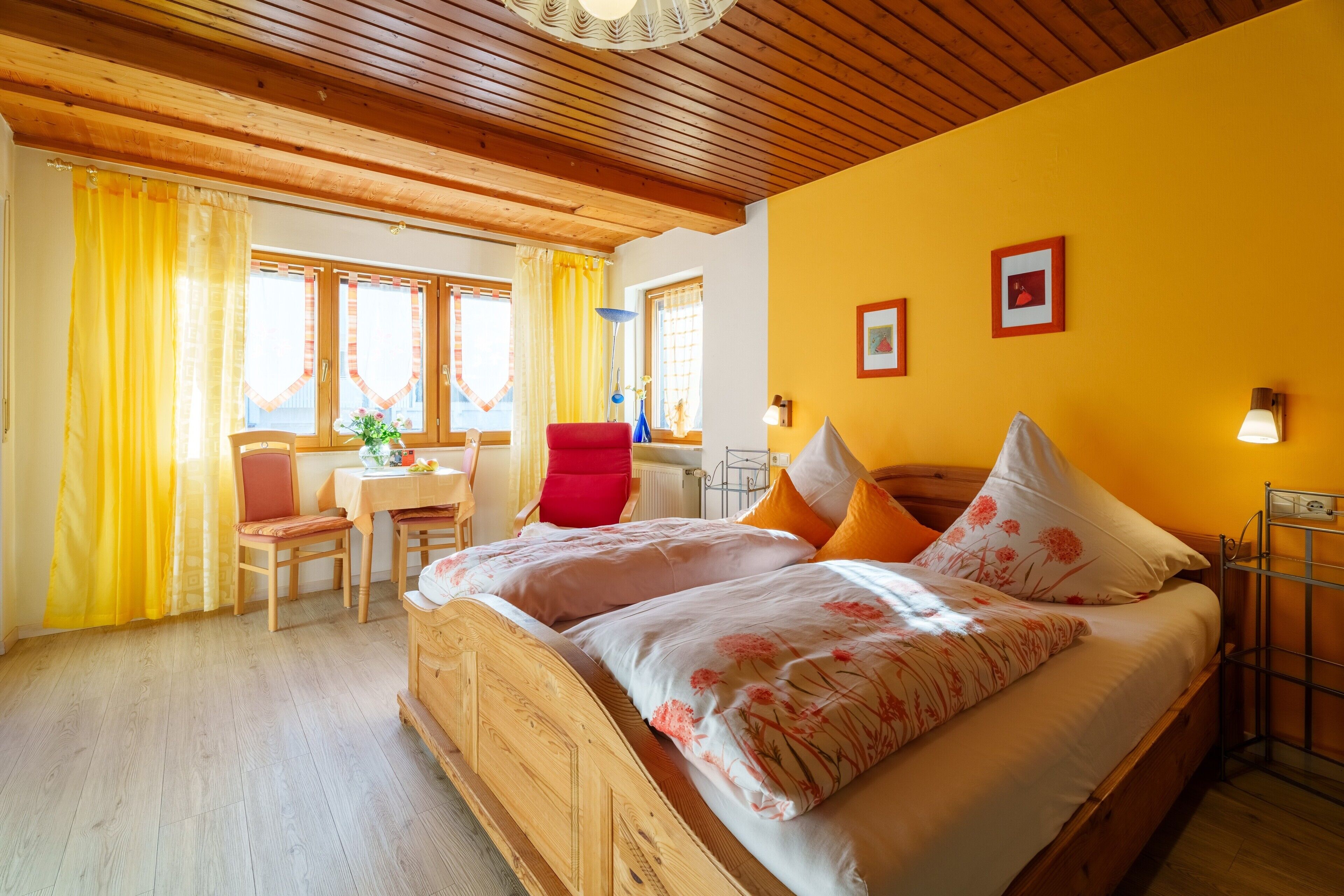 1 غرفة نوم وواي فاي وملاءات أسرّة