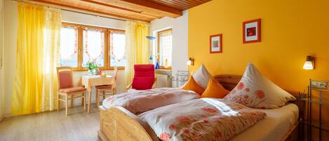 1 slaapkamer, wifi, beddengoed