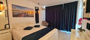 Standard-Doppelzimmer, Gartenblick | Zimmersafe, kostenloses WLAN