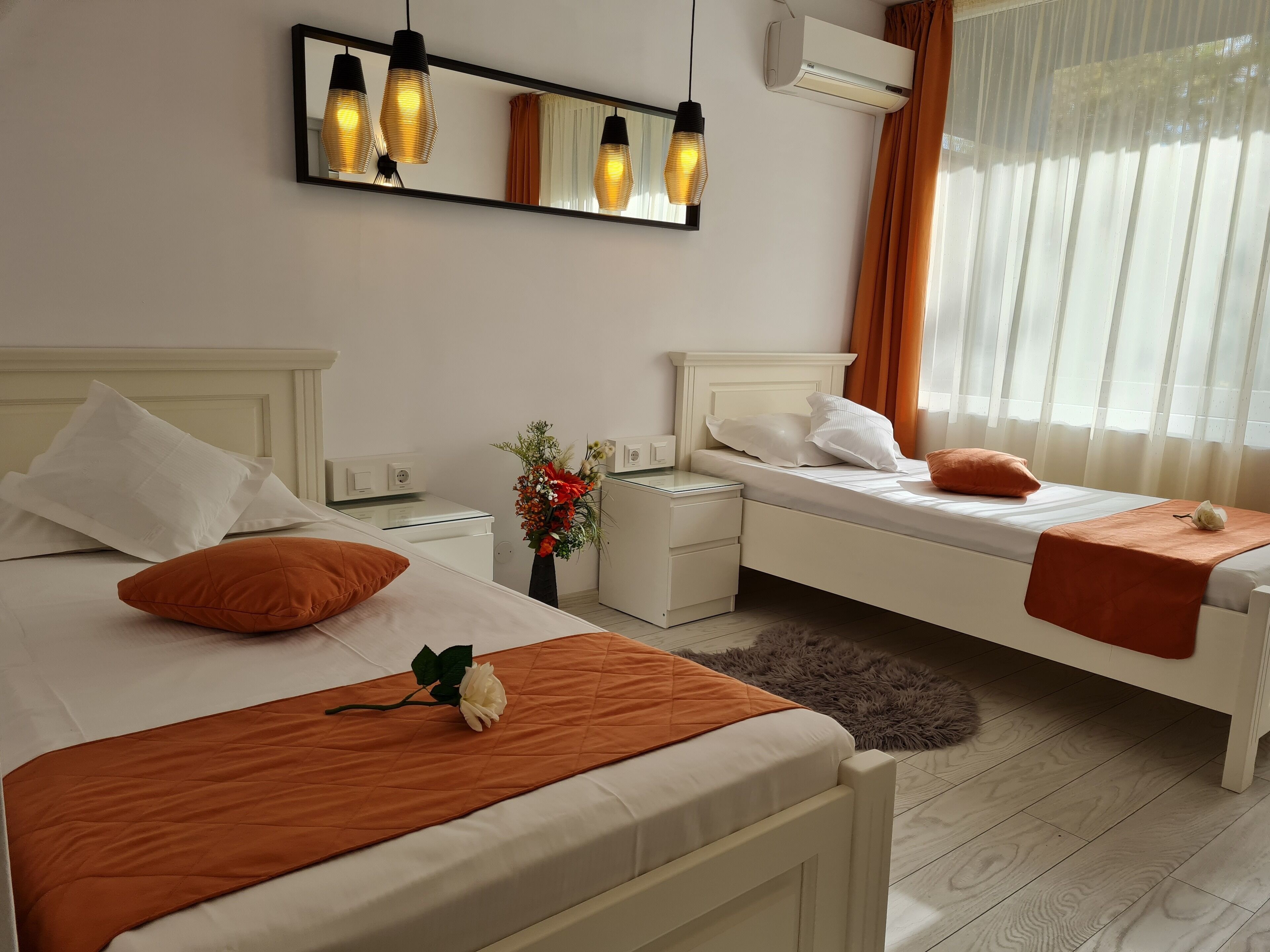 Värdeförvaringsskåp på rummet och gratis wi-fi