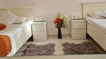 Een kluis op de kamer, gratis wifi