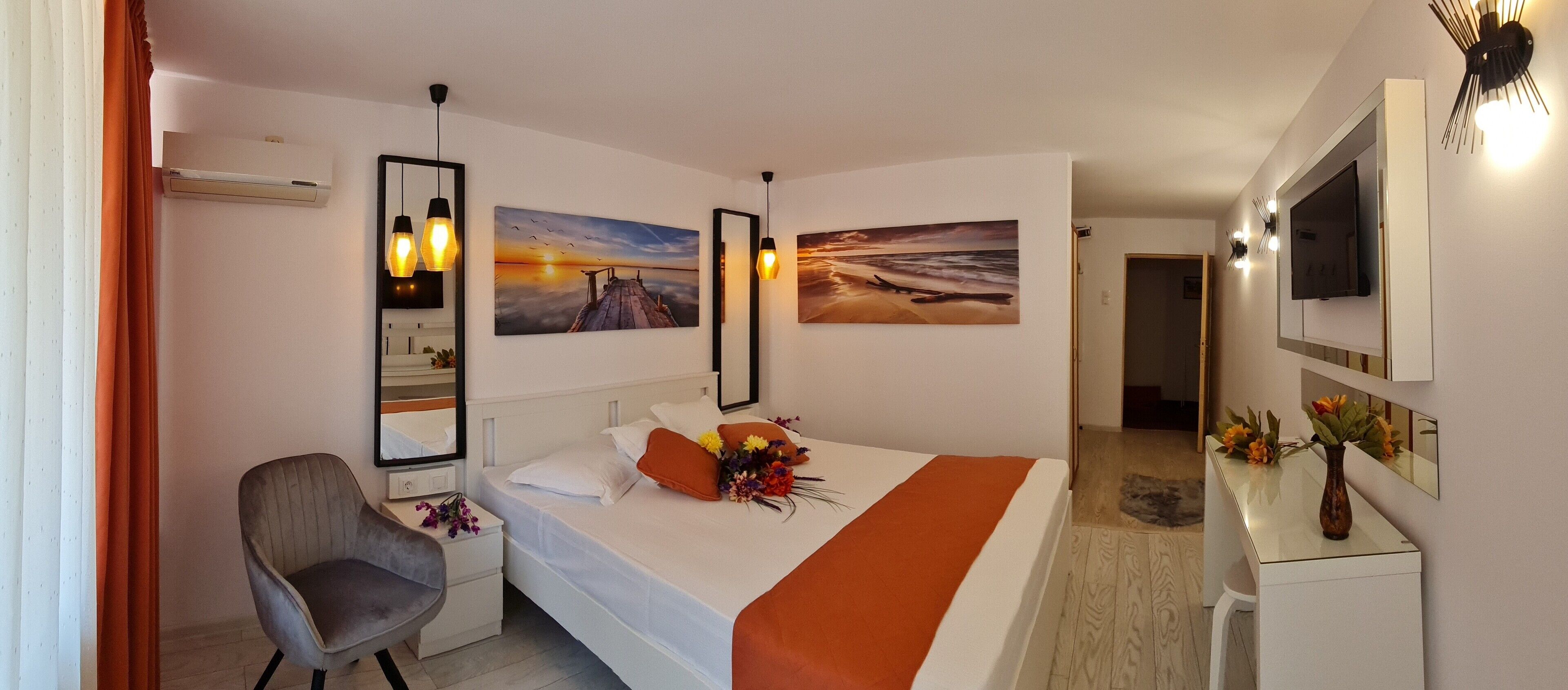 Värdeförvaringsskåp på rummet och gratis wi-fi