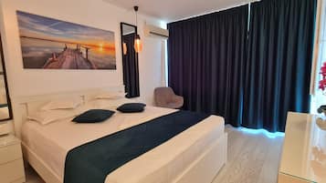 Standard-Doppelzimmer, Gartenblick | Zimmerausstattung