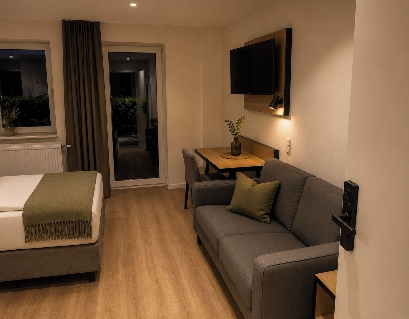 Double Room | Living area