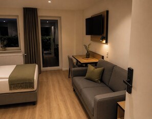 Chambre Double | Coin séjour