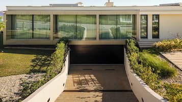 Parco della struttura