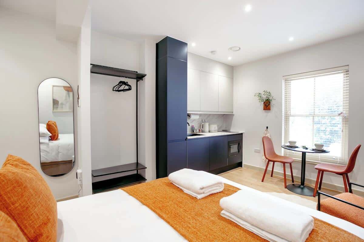 1 Schlafzimmer, Bügeleisen/Bügelbrett, WLAN, Bettwäsche