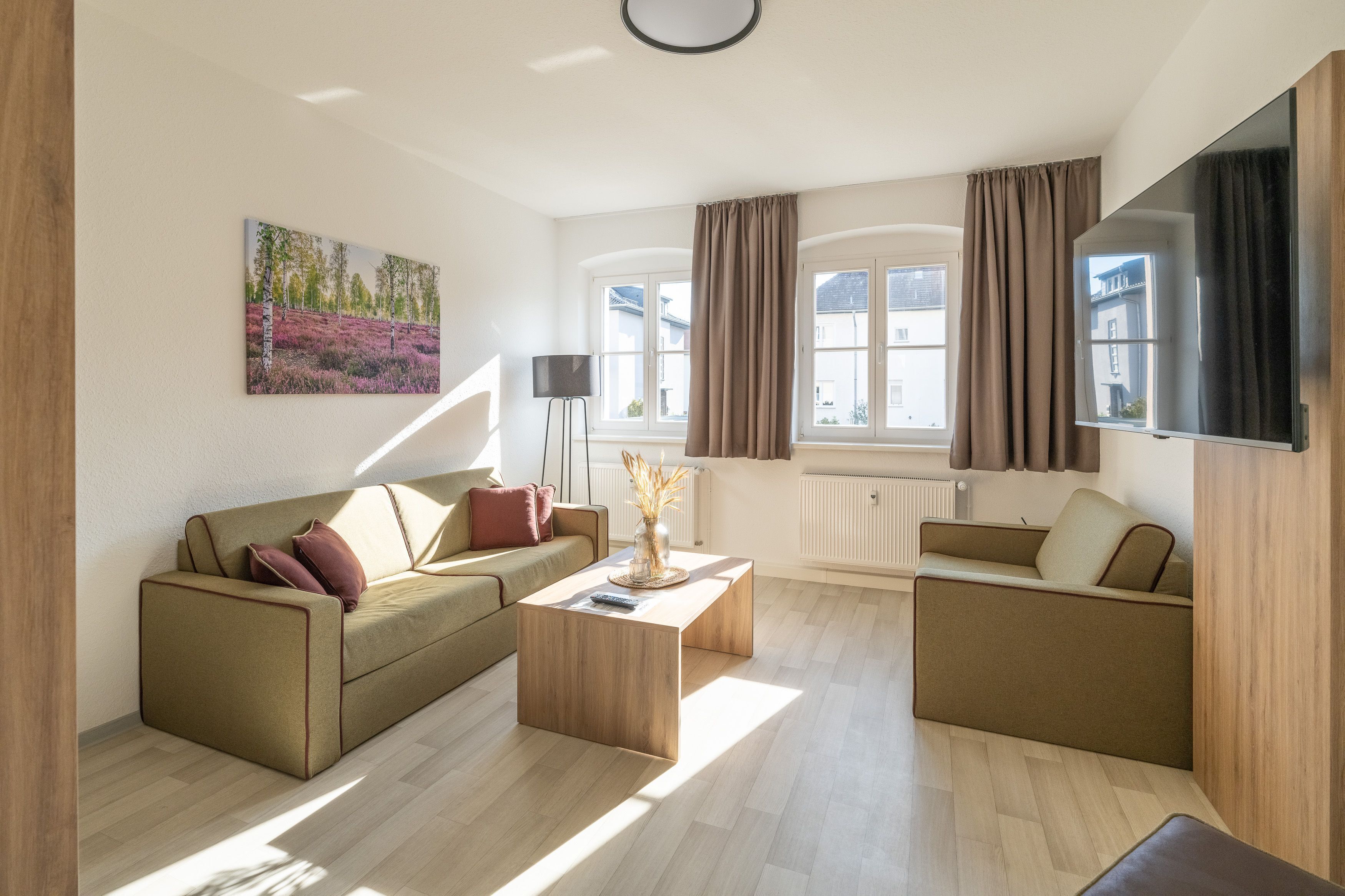 Gsw Gästewohnungen Karl-marx-straße 42, Whg 3 (1.og Li.) - Gsw Gästewohnungen - Guben