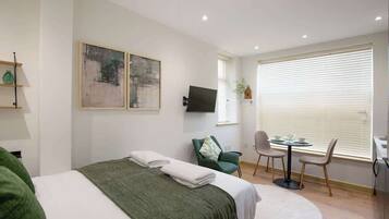 1 bedroom, iron/ironing board, WiFi, bed sheets