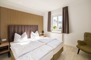 3 Schlafzimmer, Reisekinderbett, WLAN, Bettwäsche